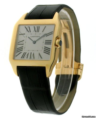 Cartier Santos Dumont Large Rose Gold Mens Watch W2006951 watches