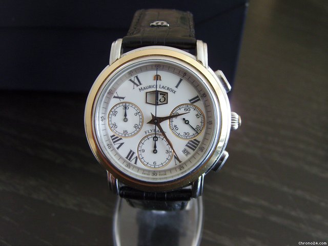 Maurice Lacroix Masterpiece Chronograph Flyback watches