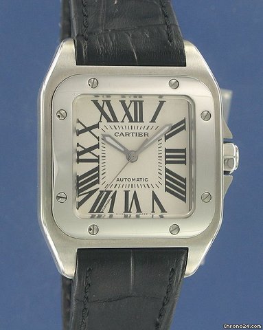 Cartier Santos 100 MM watches