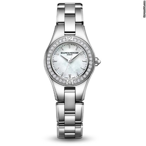 Baume & Mercier & Linea Diamond Set, MOA10013 watches