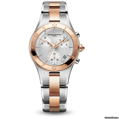 Baume & Mercier & Linea Chronograph, MOA10016 watches