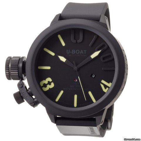 U-Boat Watches Classico U-1001/1 1PB, 6077 watches