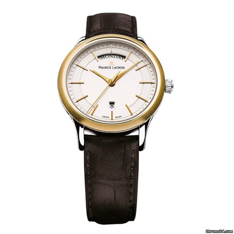 Maurice Lacroix Uhr Les Classiques Day/Date, LC1007-PVY11-130 watches