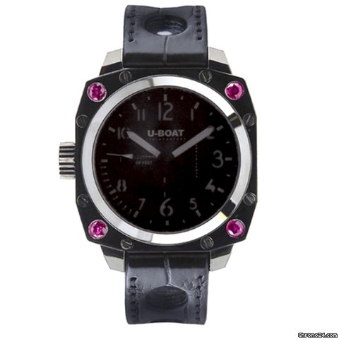 U-Boat Watches Thousands of Feet 43 Gun Ruby, 1859 watches