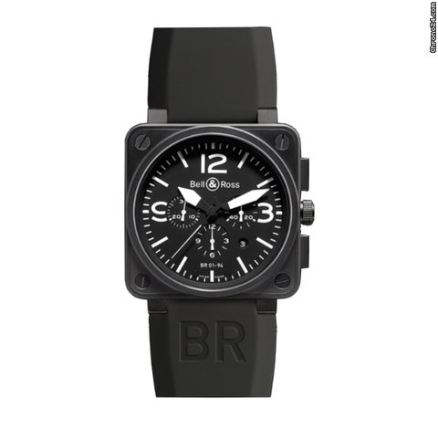 Bell & Ross Uhren BR 01-94 Chronograph Carbon, BR0194-BL-CA watches