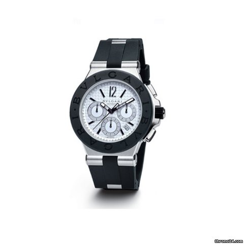 Bulgari Herrenuhr Diagono, DG42C6SVDCH watches