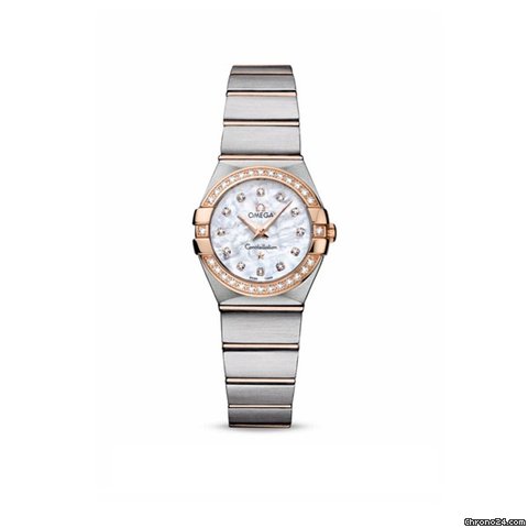 Omega Constellation Brushed Quartz, 123.25.24.60.55.001 watches
