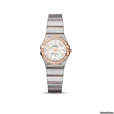 Omega Constellation Brushed Quartz, 123.25.24.60.55.009 watches