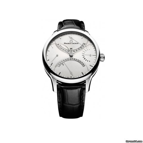 Maurice Lacroix Uhren Masterpiece Double Retrograde, MP6518-SS001-130 watches
