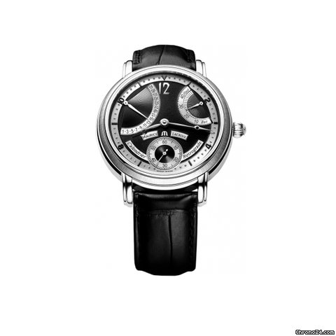 Maurice Lacroix Uhren Masterpiece Calendrier Retrograde, MP7068-SS001-390 watches