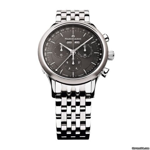 Maurice Lacroix Uhren Les Classiques Chronographe, LC1008-SS002-330 watches