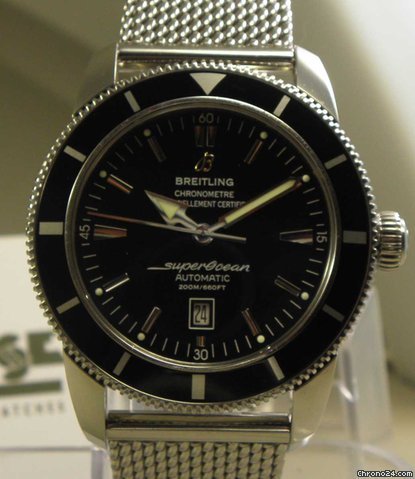 Breitling SuperOcean Heritage 46 B&P watches