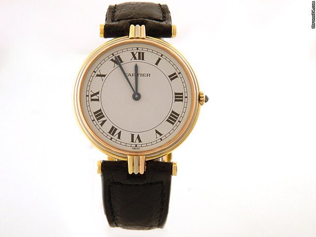 Cartier "Vendome" - TRICOLOR watches