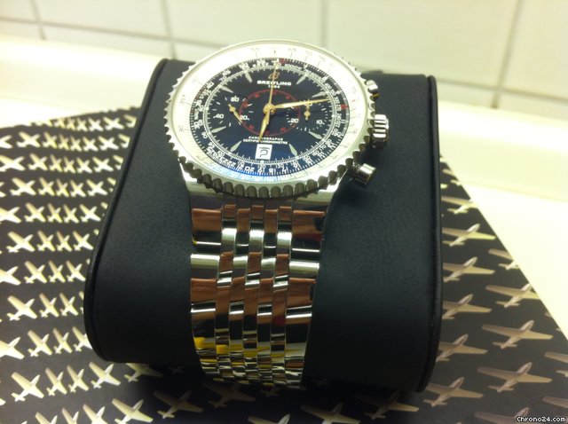 Breitling Montbrillant Legende watches