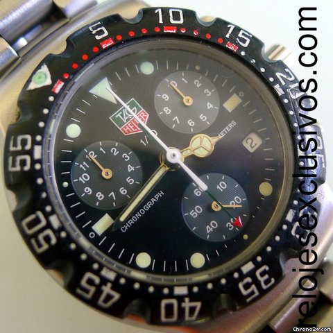 TAG Heuer Formula 1 Chrono watches