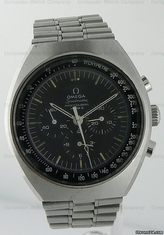 Omega Speedmaster SS/SS Mark II watches