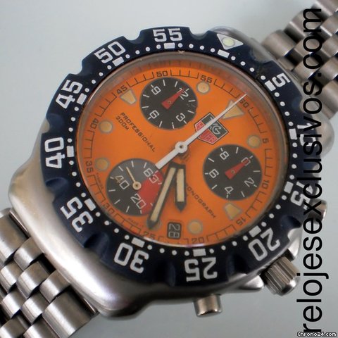 TAG Heuer F1 Professional Chronograph watches