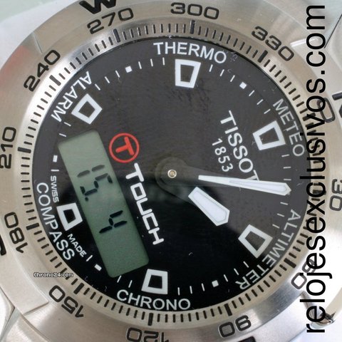 Tissot Compass T-Touch TREKKING watches