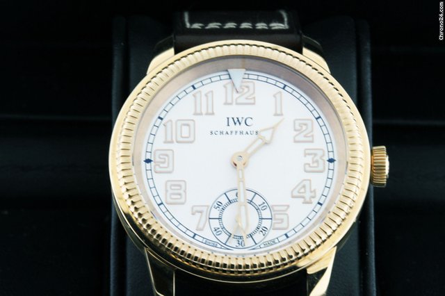 IWC Vintage Pilot watches