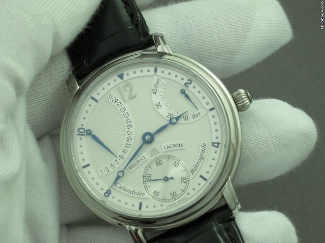 Maurice Lacroix Masterpiece Calendrier Retrograde watches