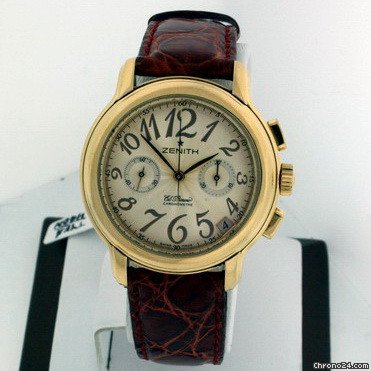 Zenith Chronomaster Star 35-1230-4002 Pre-owned watches