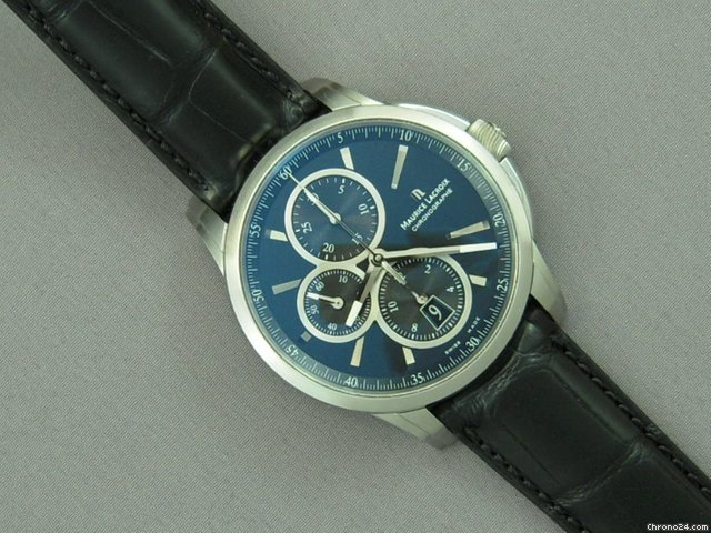 Maurice Lacroix Pontos Valgranges Chronograph watches
