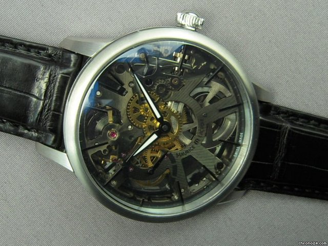 Maurice Lacroix Masterpiece Squelette watches