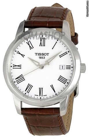 Tissot T-Classic Dream White Dial Mens Watch T033.410.16.013.00 watches