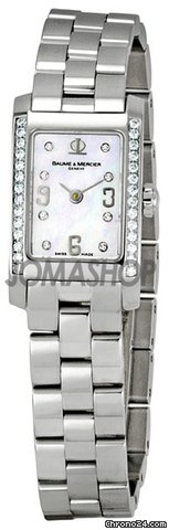 Baume & Mercier and Hampton Classic Diamond Mini Ladies Watch 8681 watches