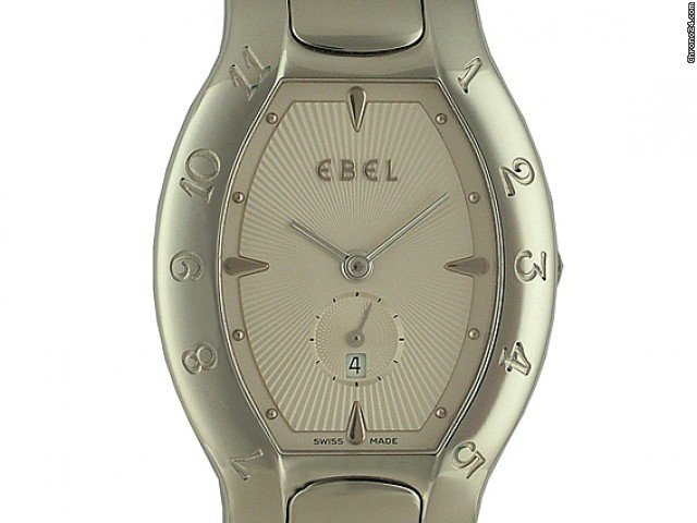 Ebel Lichine Tonneau Date 39x29mm watches