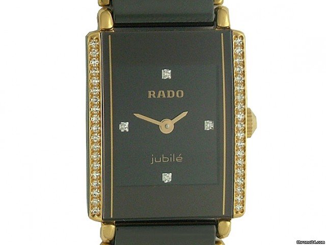 Rado Integral Jubile Keramik Mini Diamond 25x18mm watches
