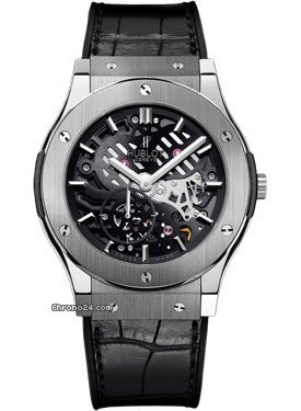 Hublot Classic Fusion Extra-Thin Skeleton Titanium watches