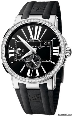 Ulysse Nardin Executive Dual Time watches