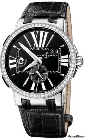 Ulysse Nardin Executive Dual Time watches