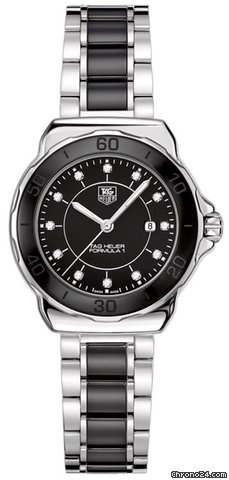 TAG Heuer Formula 1 Steel and Ceramic Diamond Dial 32mm watches