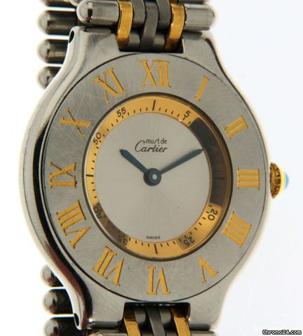 Cartier 21 watches