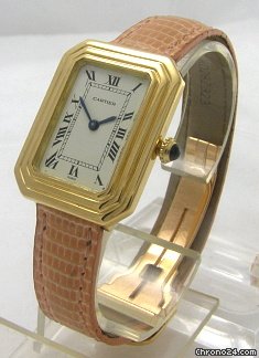 Cartier Square Damenuhr 18 Karat Gold watches