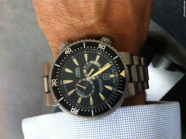 Oris Meistertaucher watches