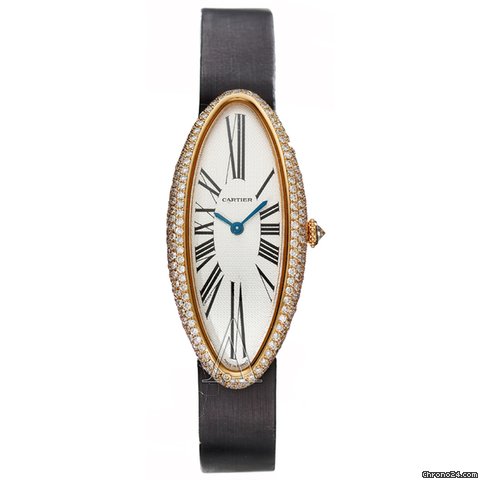 Cartier Women's Baignoire Allongee Watch watches