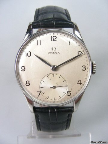 Omega Classique vintage trotteuse ¨¤ six heures watches