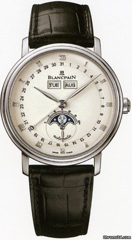 Blancpain Villeret Moonphase & Complete Calendar - 38mm watches