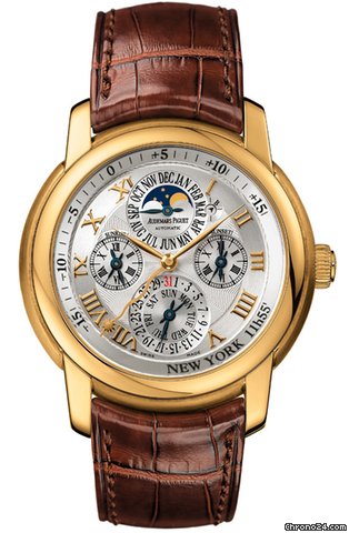 Audemars Piguet Jules Audemars Equation of Time watches