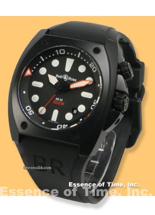 Bell & Ross BR02-92 Marine Diver CARBON Pro PVD watches