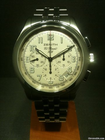 Zenith crono primero HV watches