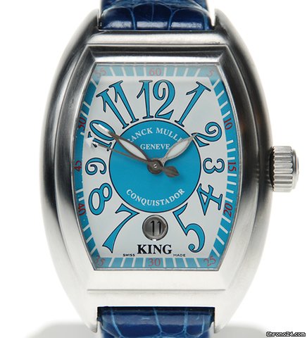Franck Muller COSTA SMERALDA KING, LIMITED EDITION 8005 SC watches