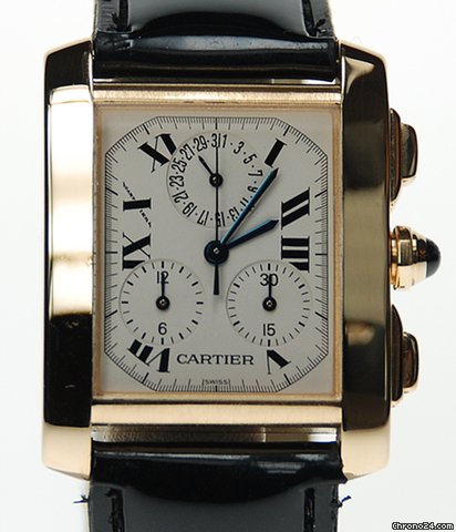 Cartier TANK FRANCAISE 18K Y/G W5000556 watches