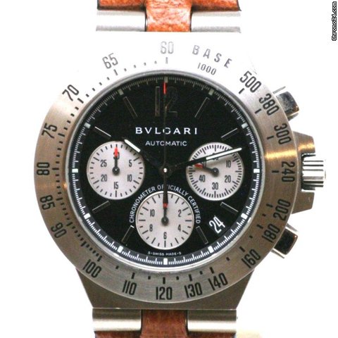 Bulgari Diagono chrono watches