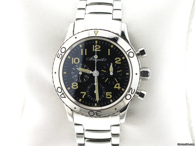 Breguet TYPE XX AEREONAVALE CHRONO FLYBACK watches