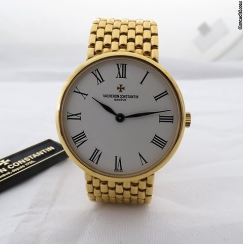 Vacheron Constantin MANUAL WINDING 18 CT GOLD watches