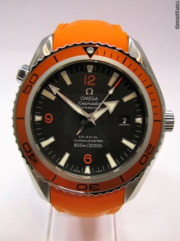 Omega Seamaster Planet Ocean NEU 45,5 mm Orange watches